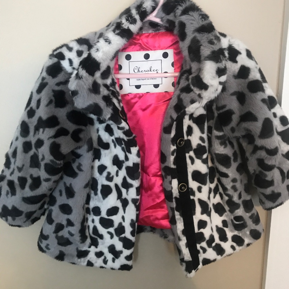 NEW jacket. So Soft